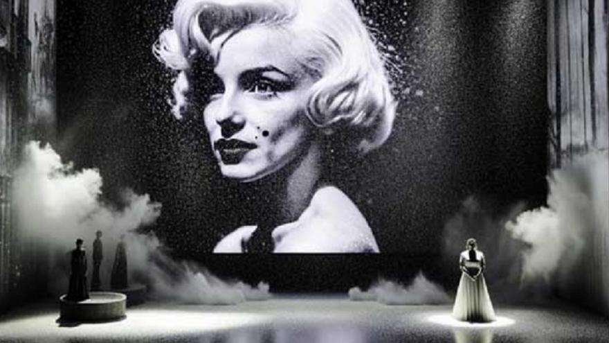 Texto Alternativo: La Comunidad de Madrid inaugura la primera edición del Festival Ópera a quemarropa con el estreno de A solas con Marilyn