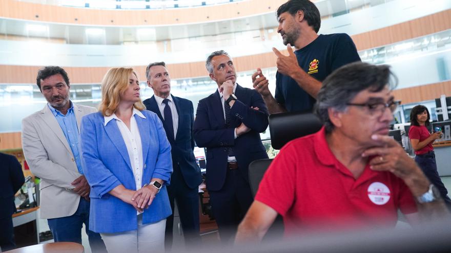 Texto Alternativo: La Comunidad de Madrid renueva el convenio con el Ayuntamiento de la capital para reforzar la intervención de los bomberos en emergencias