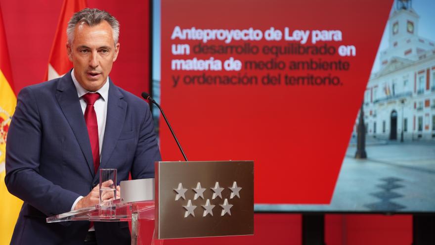 Texto Alternativo: La Comunidad de Madrid diseña una nueva ley para dar respuesta al desafío del crecimiento económico y demográfico que proyecta la región
