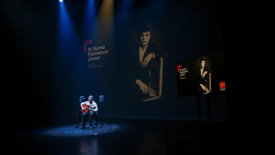 Texto Alternativo: La Comunidad de Madrid celebra la cuarta edición de Suma Flamenca Joven que reunirá en los Teatros del Canal a las promesas del arte jondo