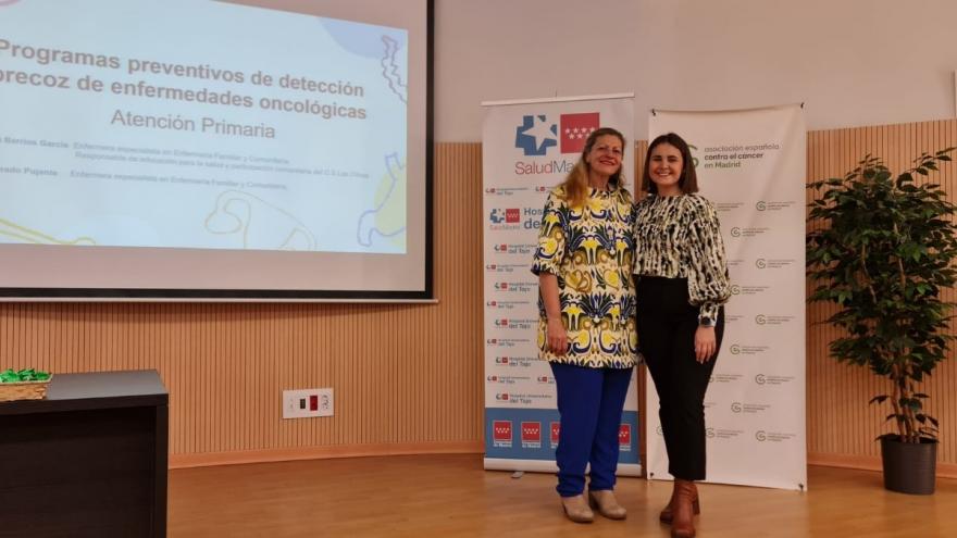 Texto Alternativo: El Centro de Salud Las Olivas teje redes comunitarias para informar sobre prevención y detección precoz de enfermedades oncológicas