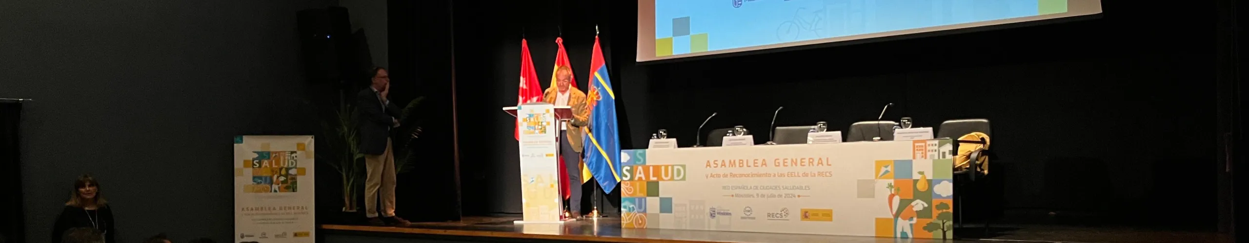 Texto Alternativo: Alcorcón participa en la Asamblea Constituyente de la Red Española de Ciudades Saludables de la FEMP