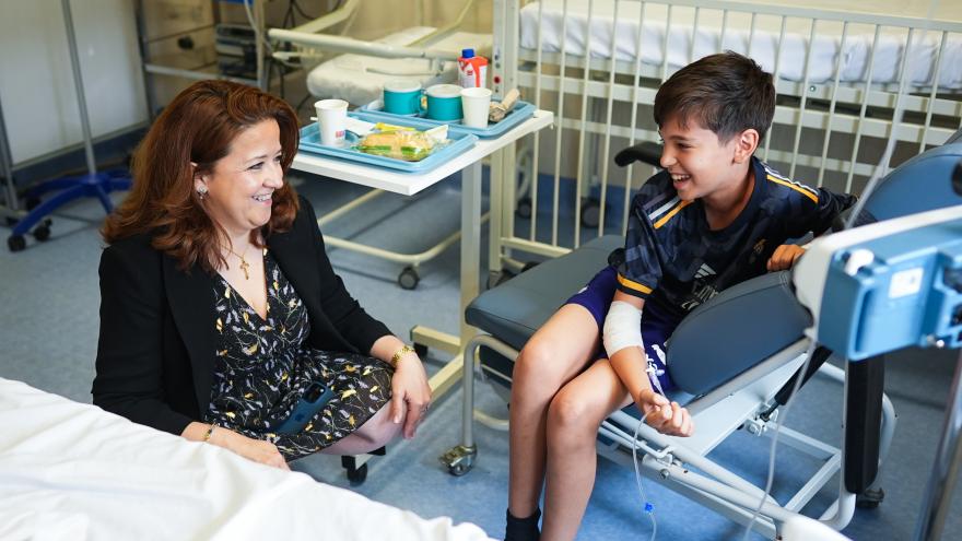 Texto Alternativo: La Comunidad de Madrid amplía y mejora las instalaciones asistenciales del Hospital público Universitario del Henares