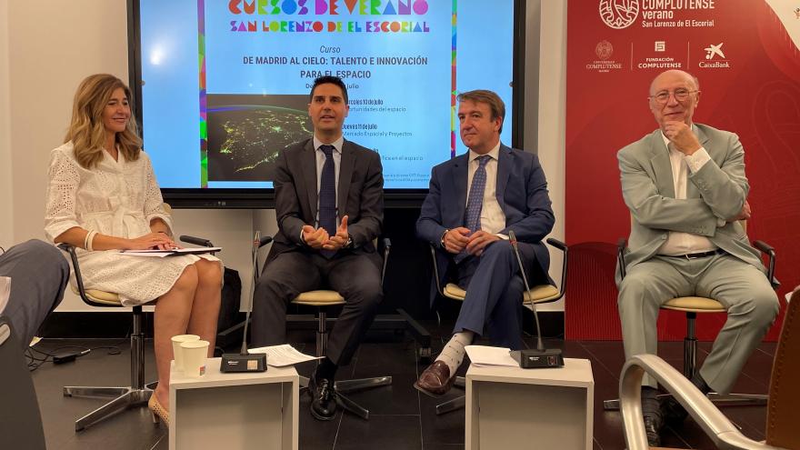 Texto Alternativo: La Comunidad de Madrid elige Tres Cantos como sede de su Clúster de Innovación y Tecnologías del Espacio
