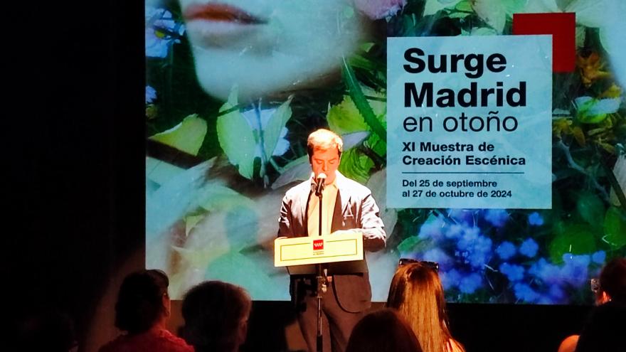 Texto Alternativo: La Comunidad estrena 38 espectáculos de performance, danza y teatro alternativos en una nueva edición del festival Surge Madrid en Otoño