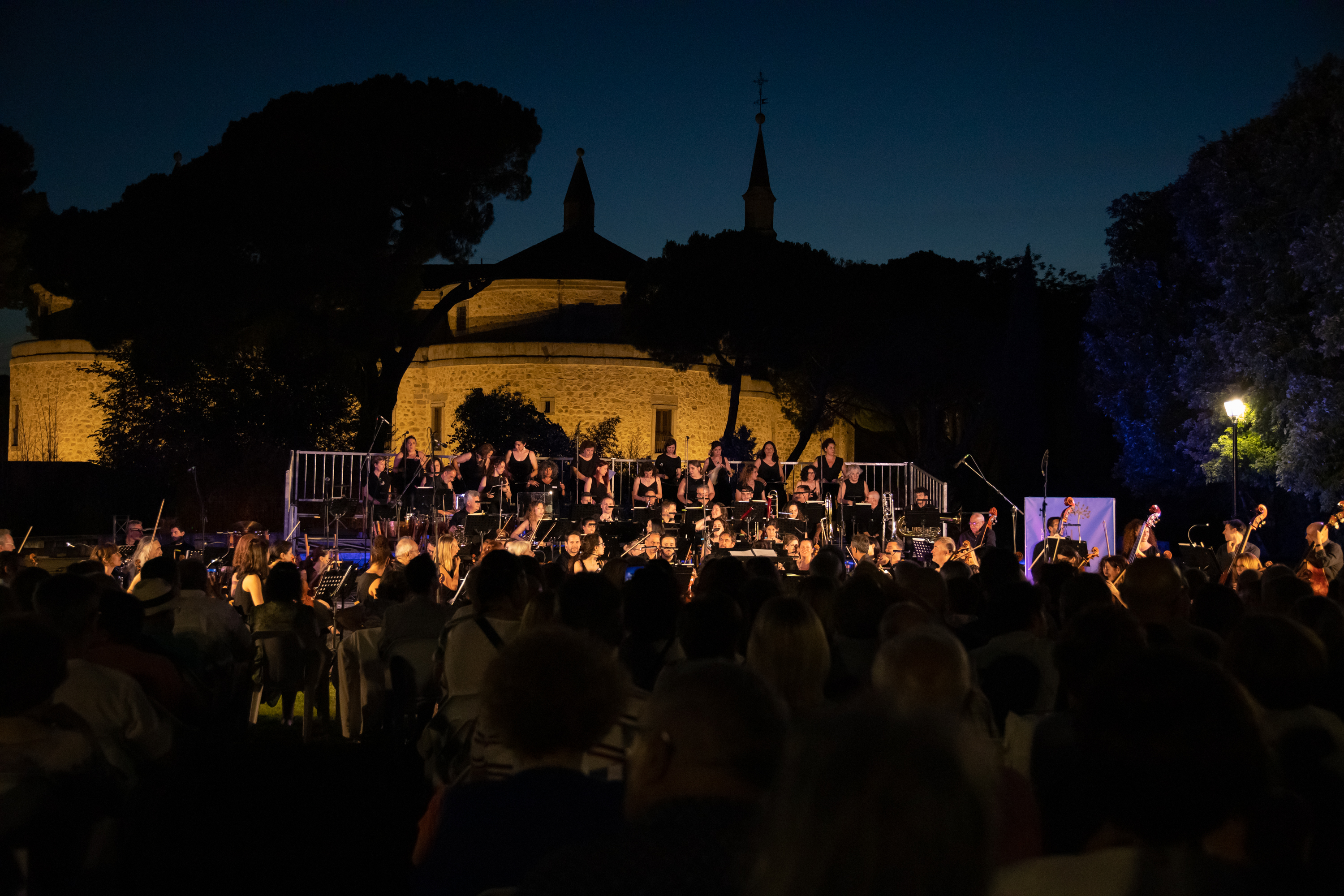 Texto Alternativo: Un sueño de verano hecho realidad con la ORCAM puso fin al ‘XVII Festival Asisa de música de Villaviciosa de Odón’