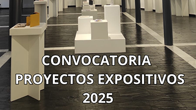 Texto Alternativo: Abierta la convocatoria para la presentación de proyectos expositivos para el año 2025 en Móstoles