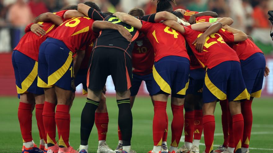 Texto Alternativo: La Comunidad concede su Premio Internacional del Deporte a la Selección española de fútbol por unir a todo un país con valores de equipo y esfuerzo