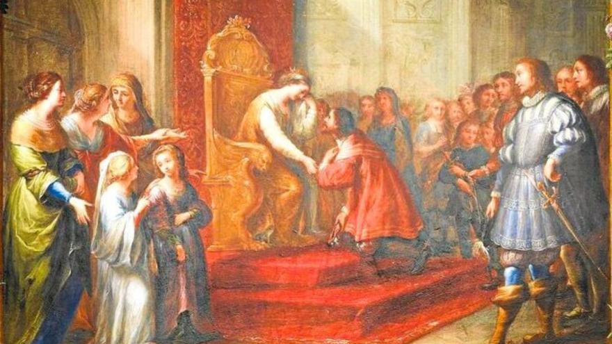 Texto Alternativo: La Comunidad de Madrid declara BIC una pintura de Jan van Kessel el Viejo y Luigi Primo Gentile