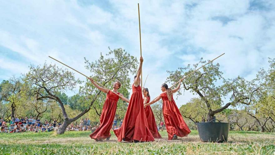 Texto Alternativo: La Comunidad de Madrid lleva a calles y plazas de la región arte, teatro, cine, artesanía y música