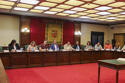 Texto Alternativo: El Consejo Social respalda la actualización del Callejero Fiscal para lograr una tributación más justa