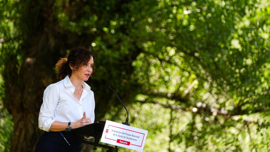 Texto Alternativo: Díaz Ayuso anuncia que la Comunidad bonificará a los afectados por la 7B de Metro el 100% de los impuestos relacionados con la compra de vivienda