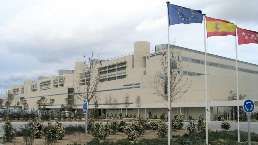 Texto Alternativo: El Hospital público Universitario de Fuenlabrada consigue el Sello de Excelencia Europea EFQM 500