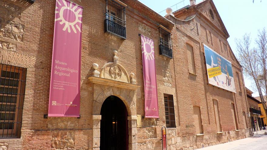 Texto Alternativo: La Comunidad de Madrid renueva la imagen del Museo Arqueológico y Paleontológico regional