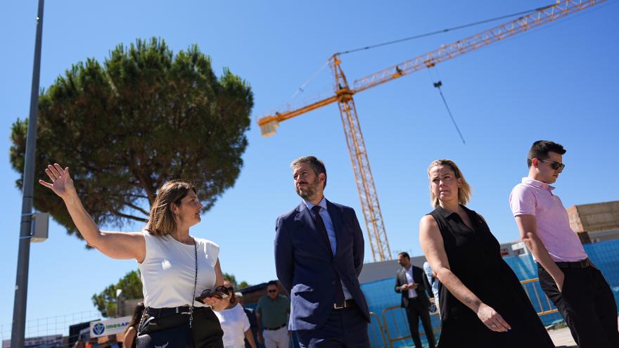 Texto Alternativo: La Comunidad de Madrid invierte más de 40 millones en 61 asfaltados y creación de carriles bici en 45 municipios