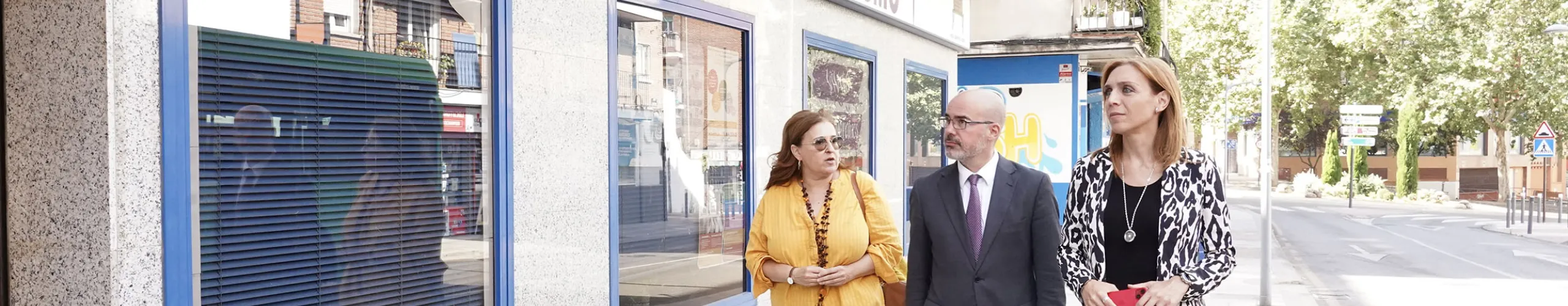 Texto Alternativo: Alcorcón amplia los recursos y el horario de atención del Punto Municipal del Observatorio Regional contra la Violencia de Género