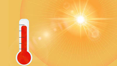 Texto Alternativo: Móstoles activa la alerta de alto riesgo por la nueva ola de calor