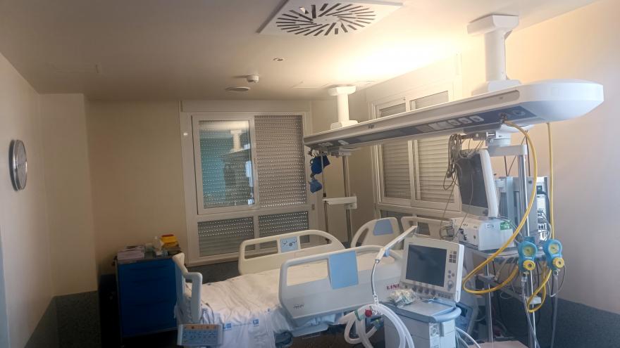 Texto Alternativo: La Unidad de Reanimación del Hospital de La Princesa, centro público de la Comunidad de Madrid, renueva por 4ª vez la certificación de calidad
