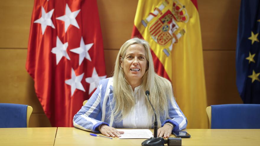 Texto Alternativo: La Comunidad de Madrid cuenta con 70.400 personas ocupadas más en el último año, con un incremento del +2,09%