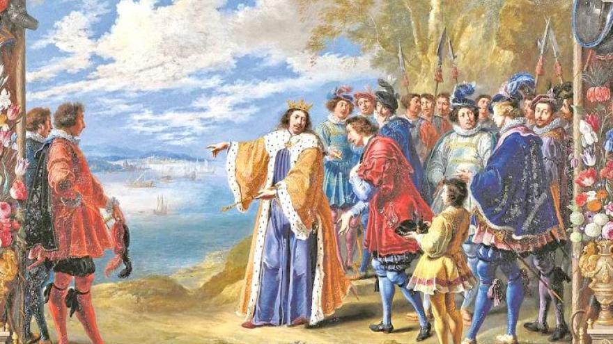 Texto Alternativo: La Comunidad de Madrid declara BIC una pintura de Jan van Kessel el Viejo y Willem van Herp