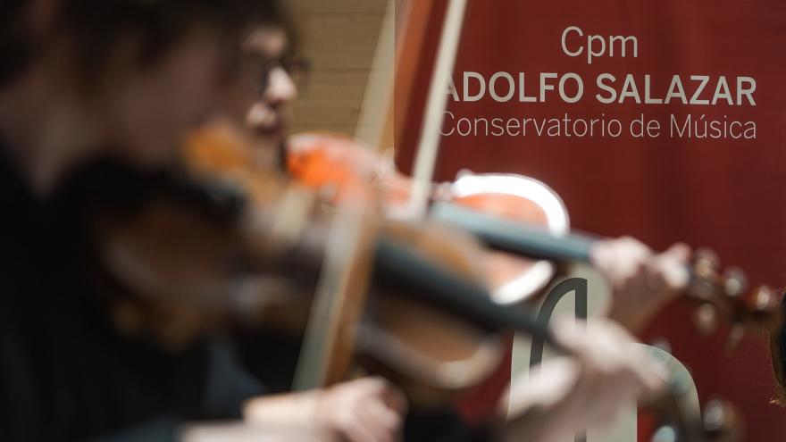 Texto Alternativo: La Comunidad de Madrid acuerda 850.000 euros para el Conservatorio municipal Rodolfo Halffter de Móstoles