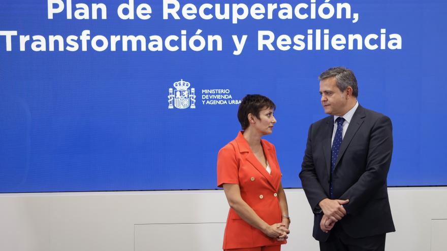 Texto Alternativo: La Comunidad de Madrid invierte 130 millones para impulsar la rehabilitación energética de más de 8.000 viviendas en 45 municipios