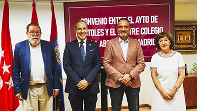 Texto Alternativo: El Ayuntamiento de Móstoles amplía el convenio suscrito con el Ilustre Colegio de la Abogacía de Madrid