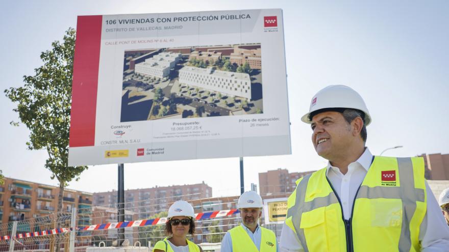 Texto Alternativo: La Comunidad de Madrid pone en marcha más de la mitad de las 1.687 viviendas para familias vulnerables de esta legislatura