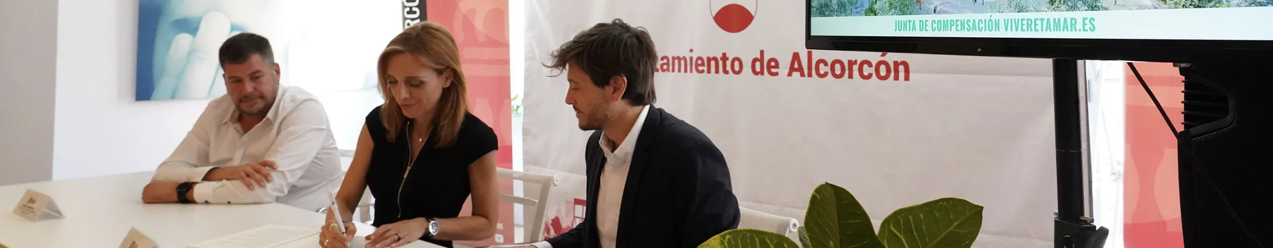 Texto Alternativo: Alcorcón da un paso más en el impulso de Retamar de la Huerta, un desarrollo que significará 3.500 viviendas nuevas en la ciudad