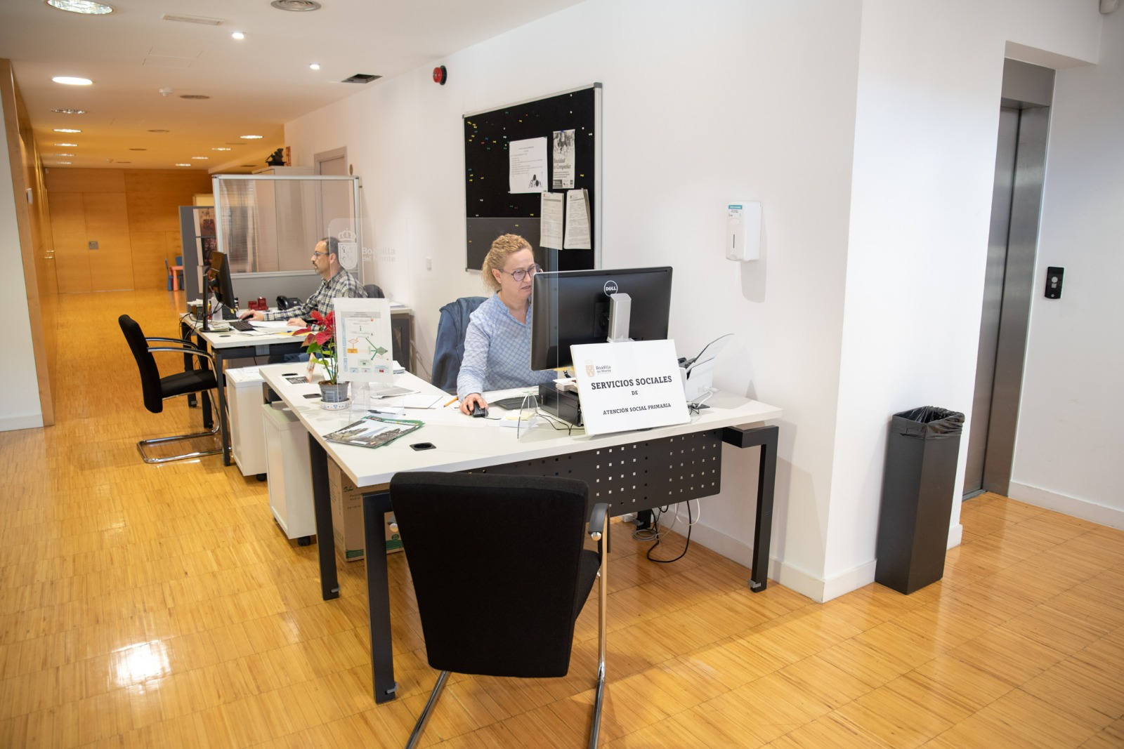Texto Alternativo: Boadilla destinó 730.000 euros en 2023 a ayudas y servicios para personas vulnerables