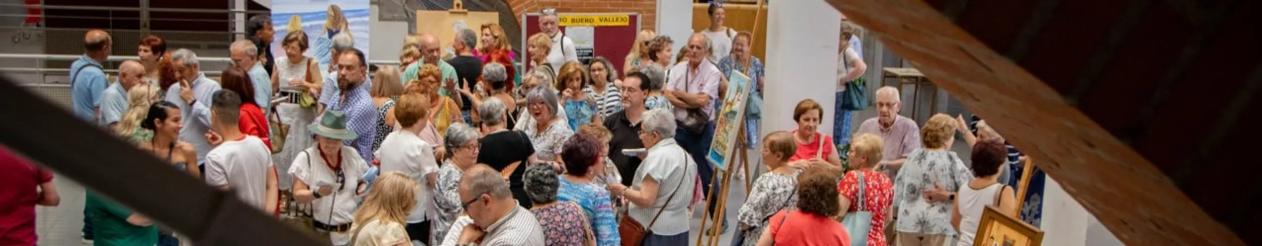 Texto Alternativo: Alcorcón apuesta por unas fiestas intergeneracionales con la “Carpa de los Sabios” y otras actividades que buscan promover la convivencia y el disfrute entre las diferentes generaciones