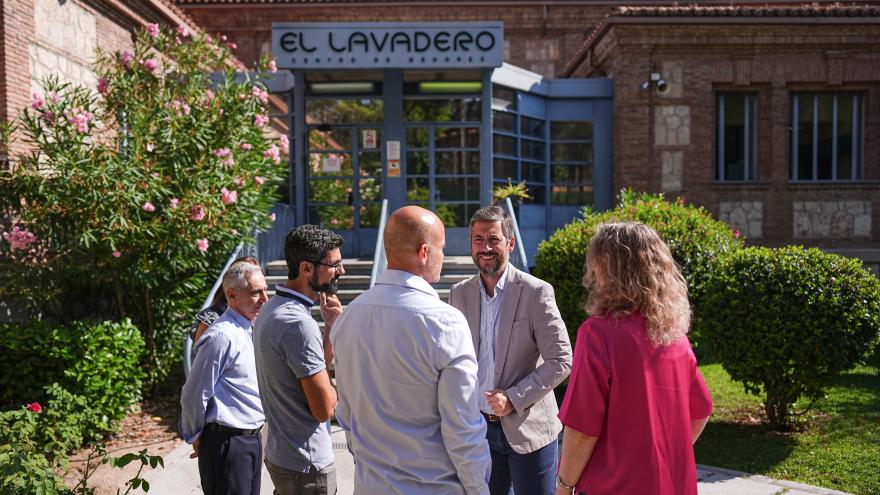 Texto Alternativo: El número de menores infractores atendidos en los centros de la Comunidad de Madrid se redujo un 7,5 % en 2023