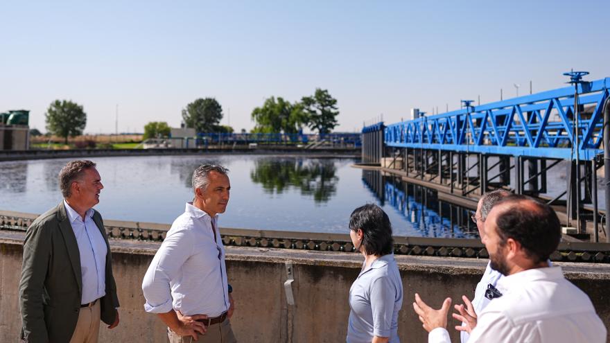 Texto Alternativo: La Comunidad de Madrid albergará la primera planta de hidrógeno verde de España a partir de agua regenerada
