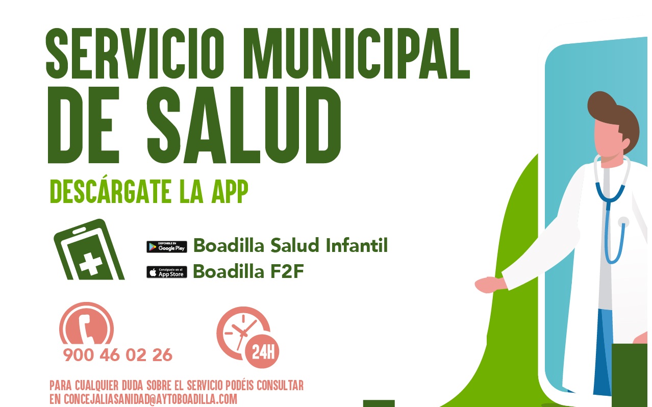 Texto Alternativo: El Ayuntamiento recuerda a los vecinos que disponen de un Servicio de Salud Infantil permanente y gratuito