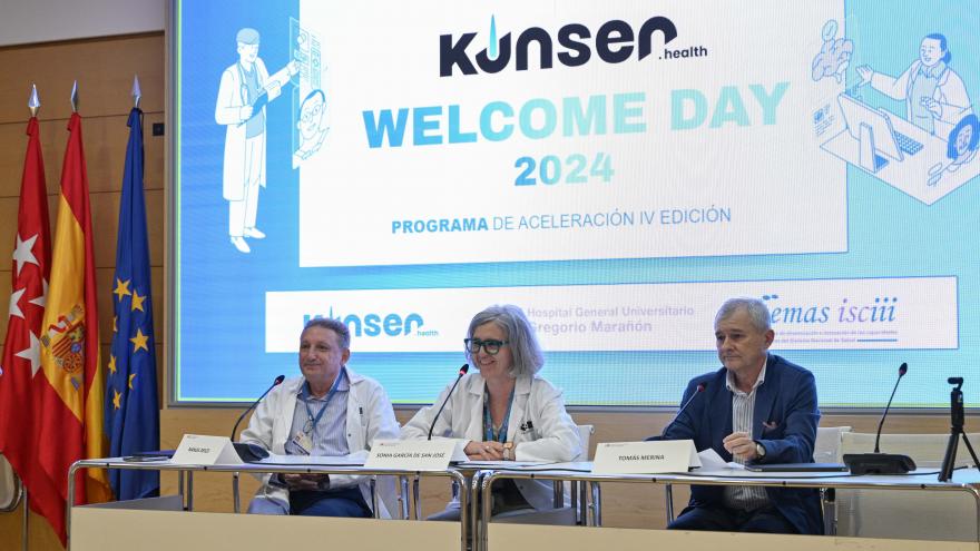 Texto Alternativo: El Hospital público Gregorio Marañón alberga un evento para impulsar proyectos de innovación sanitaria