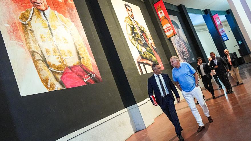 Texto Alternativo: La Comunidad de Madrid el Gobierno de la Comunidad de Madrid presenta la programación taurina y cultural de la Feria de Otoño 2024 con la despedida de Enrique Ponce de Las Ventas