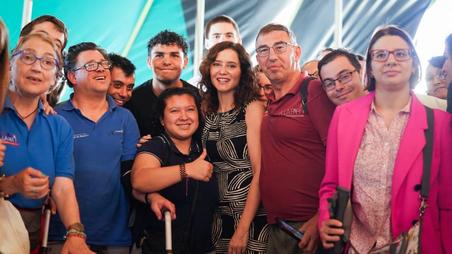 Texto Alternativo: La Comunidad de Madrid anima a participar en Rock A LA PAR para formar un grupo musical compuesto por personas con discapacidad