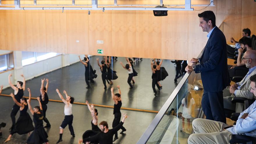 Texto Alternativo: La Comunidad de Madrid llevará la danza de su Ballet Español a colegios e institutos de pequeños municipios