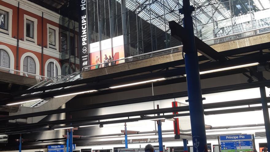 Texto Alternativo: La Comunidad de Madrid aumentó un 8% los usuarios de los intercambiadores de transporte público de enero a junio