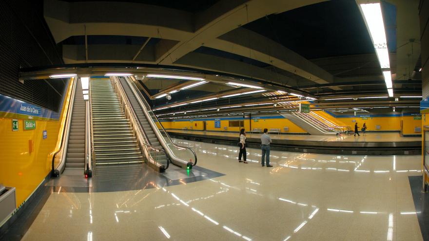 Texto Alternativo: La Comunidad de Madrid reabre este sábado el tramo de MetroSur entre las estaciones de Juan de la Cierva y El Casar