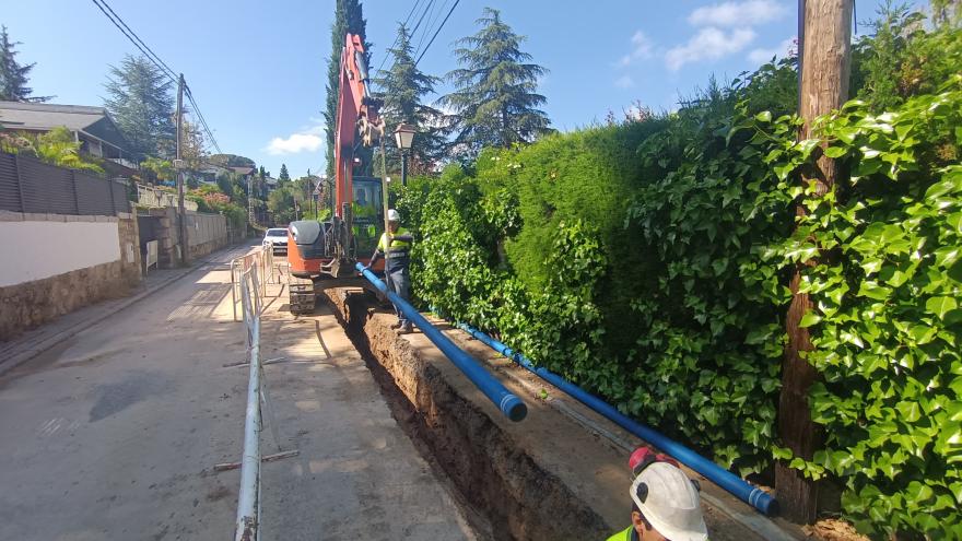 Texto Alternativo: La Comunidad de Madrid supera los 1.000 kilómetros de tuberías renovadas desde 2018 para garantizar la máxima calidad del agua de consumo