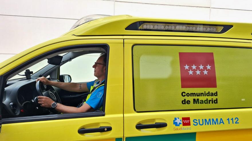 Texto Alternativo: La Comunidad de Madrid invierte 183 millones para traslados programados de pacientes en ambulancias del SUMMA 112