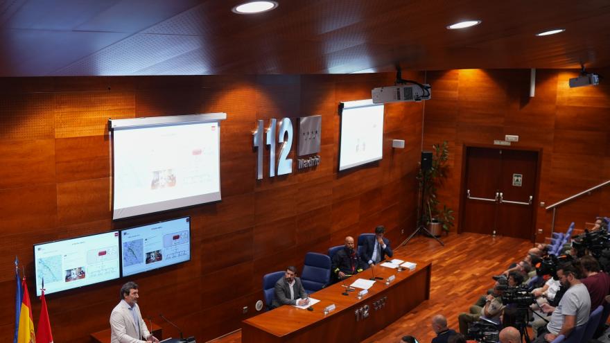 Texto Alternativo: La Comunidad de Madrid inicia una campaña informativa para prevenir inundaciones por fuertes tormentas