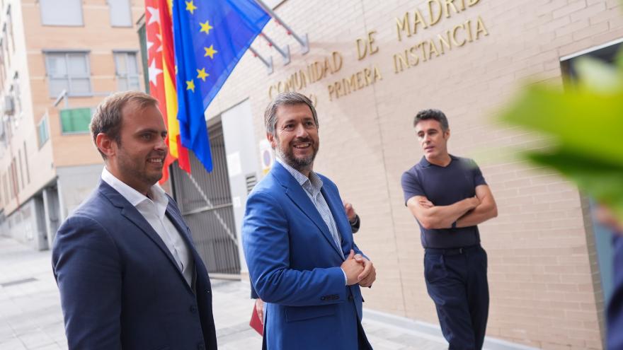 Texto Alternativo: La Comunidad de Madrid abre este lunes el décimo juzgado de primera instancia e instrucción en Arganda del Rey