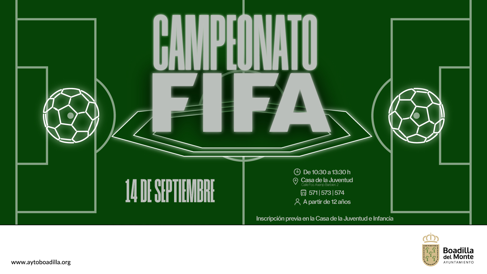 Texto Alternativo: El plazo de inscripción para el Campeonato FIFA 2024 será del 2 al 10 de septiembre