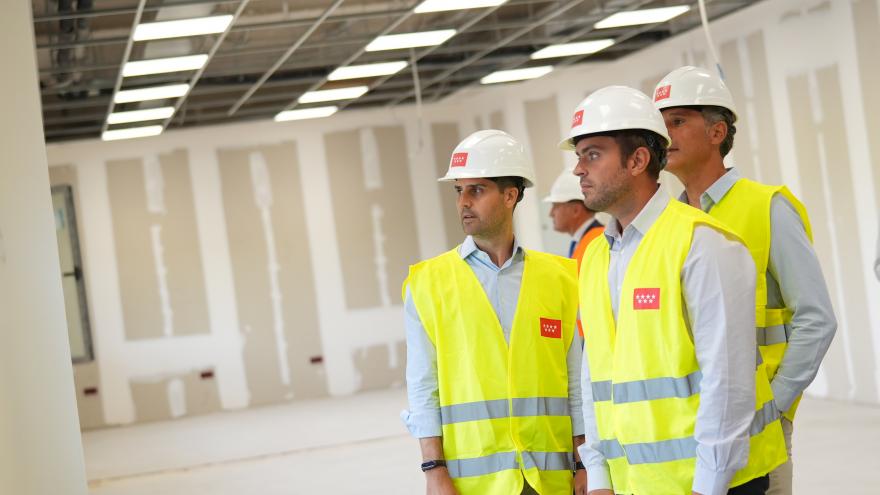 Texto Alternativo: La Comunidad de Madrid invierte 10 millones de euros para un nuevo instituto público en Arganda del Rey con 550 nuevas plazas educativas