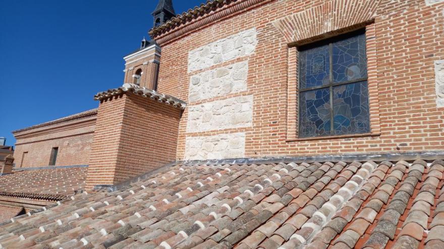 Texto Alternativo: La Comunidad de Madrid declara BIC la Iglesia de San Salvador en Leganés en la categoría de Monumento