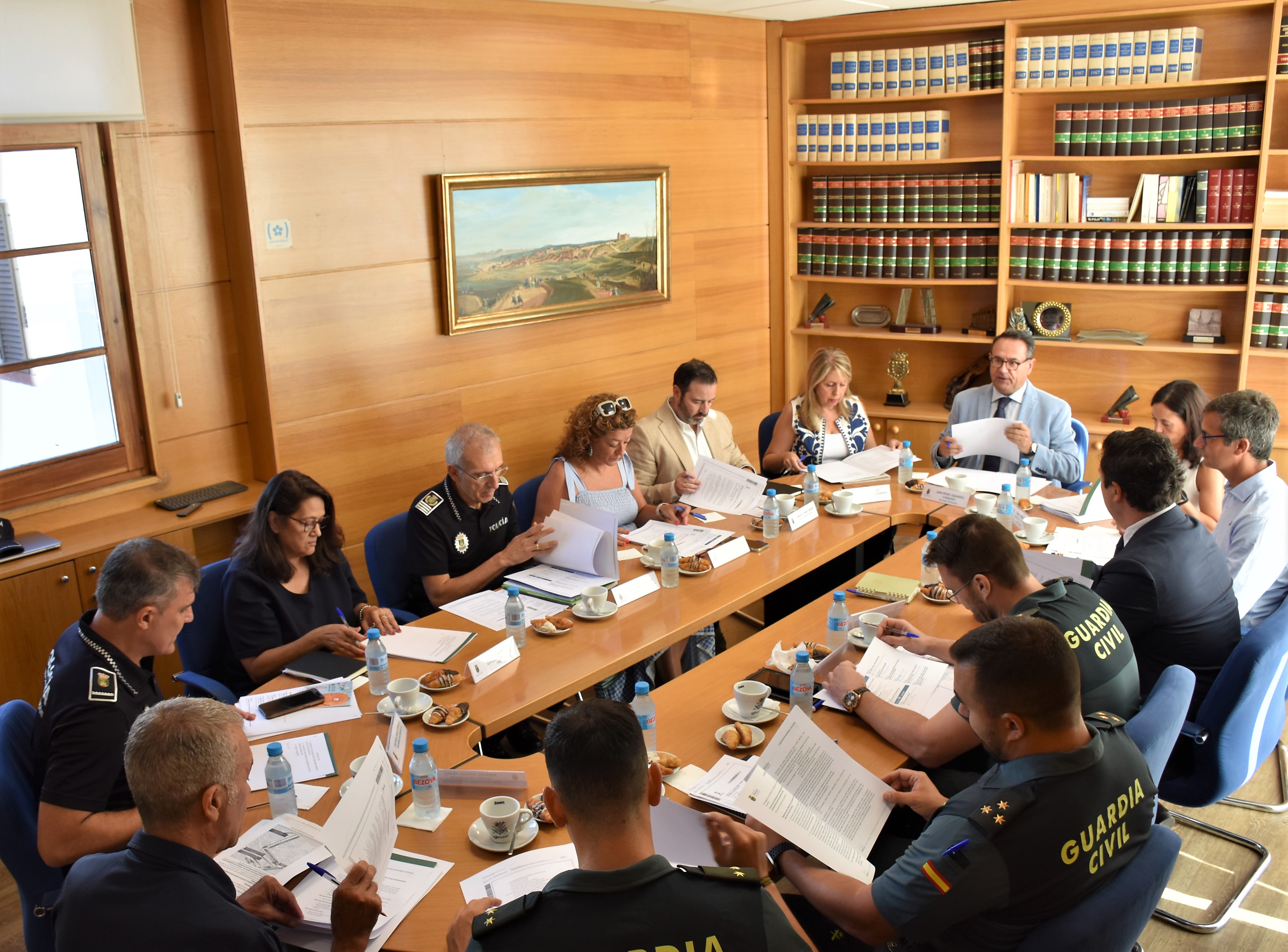 Texto Alternativo: La seguridad de vecinos y visitantes, uno de los objetivos fundamentales de la celebración de las Fiestas de Villaviciosa de Odón que comienzan el 14 de septiembre