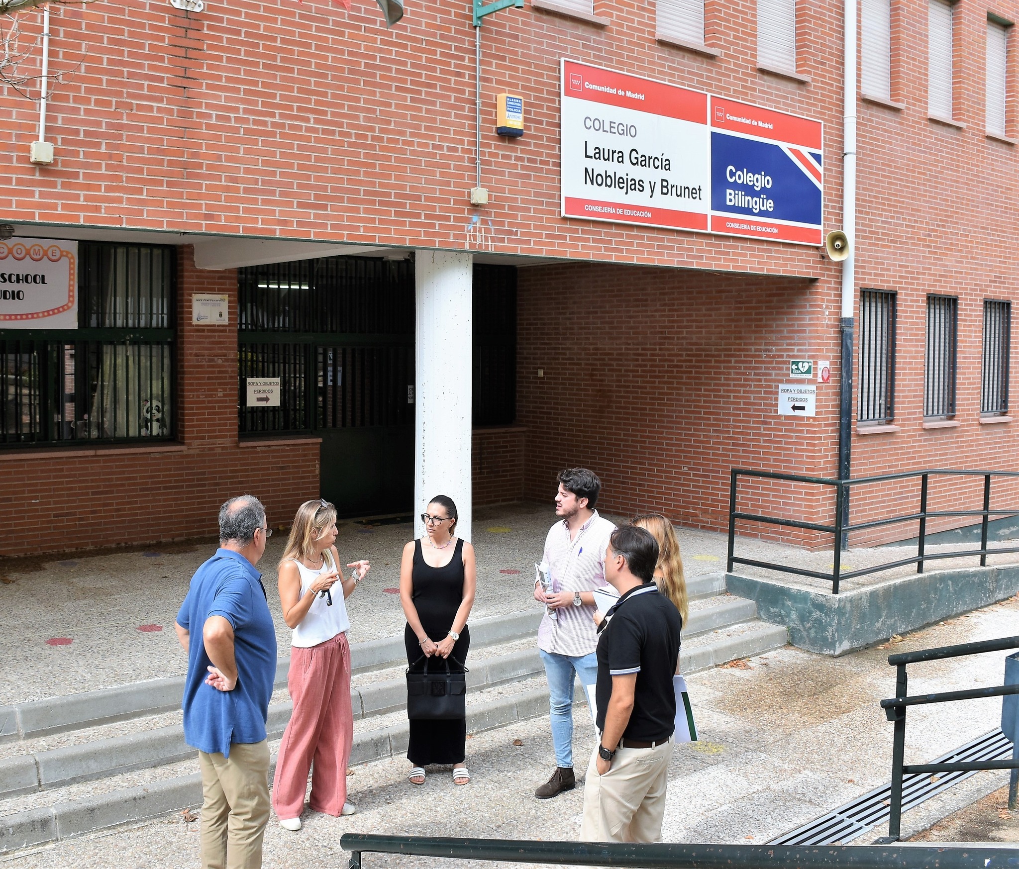 Texto Alternativo: El Ayuntamiento inicia el proyecto de rehabilitación del colegio Laura García Noblejas y Brunet