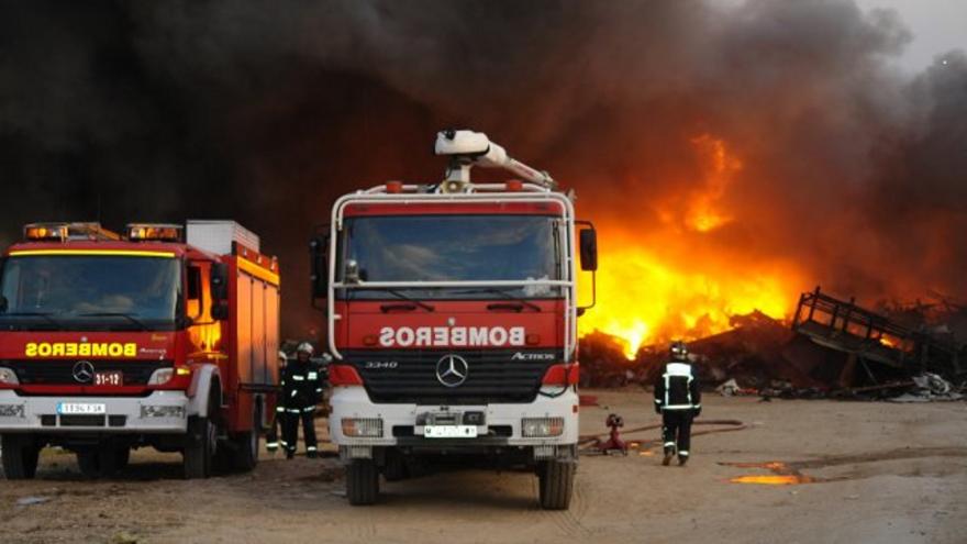 Texto Alternativo: La Comunidad de Madrid invierte casi 10 millones de euros para seguir renovando su flota de vehículos de bomberos